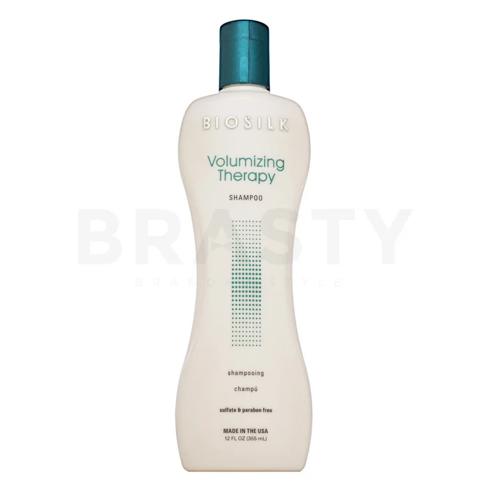 BioSilk Volumizing Therapy Shampoo posilující šampon pro jemné vlasy bez objemu 355 ml