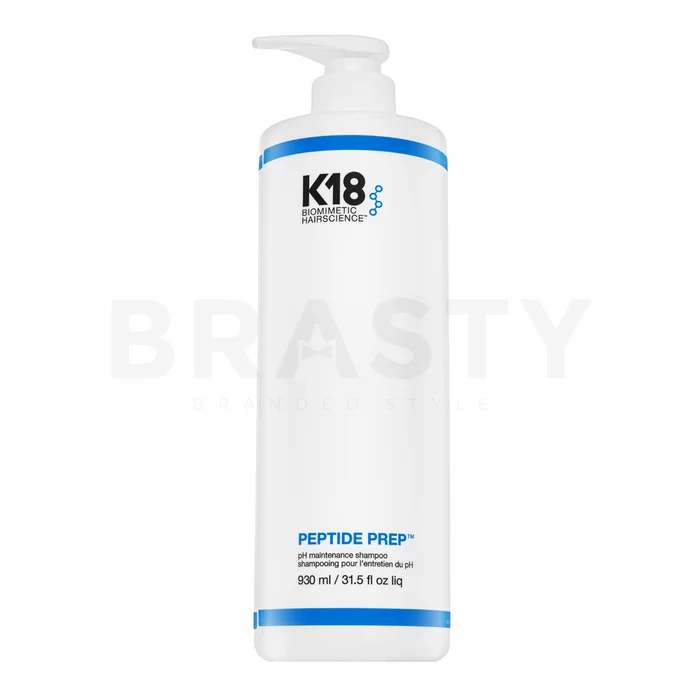 K18 Peptide Prep pH Maintenance Shampoo čistiaci šampón pre rýchlo mastiace sa vlasy 930 ml