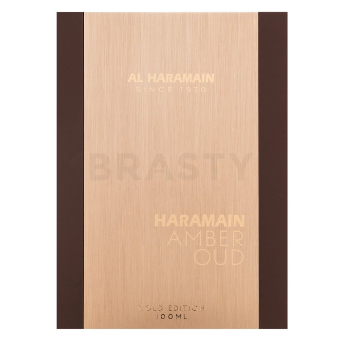 Al Haramain Amber Oud Gold Edition Eau de Parfum unisex 100 ml