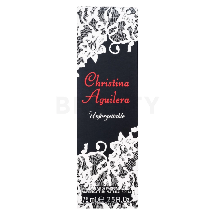 Christina Aguilera Unforgettable Eau de Parfum for women 75 ml