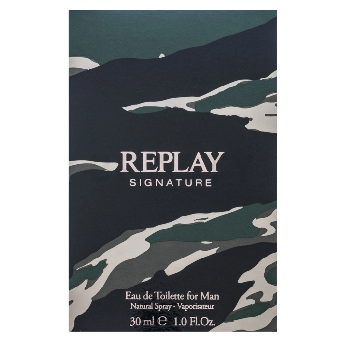 Replay Signature for Him toaletní voda pro muže 30 ml