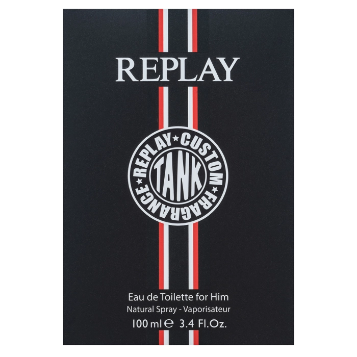 Replay Tank Custom For Him woda toaletowa dla mężczyzn 100 ml