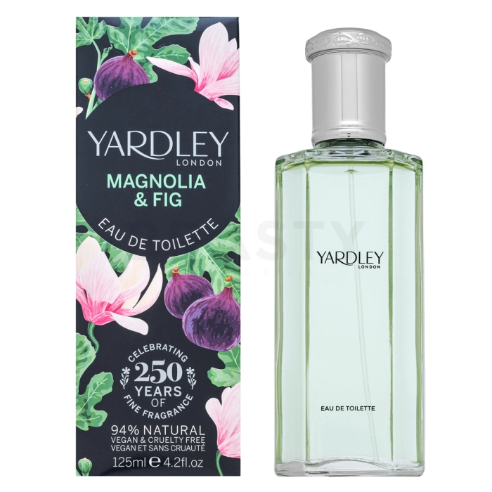 Yardley Magnolia & Fig toaletní voda pro ženy 125 ml
