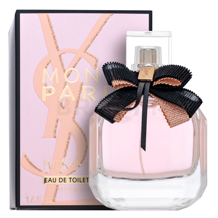 Yves Saint Laurent Mon Paris Lumiere toaletní voda pro ženy 50 ml