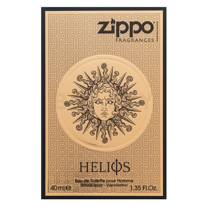 Zippo Fragrances Helios Eau de Toilette for men 40 ml