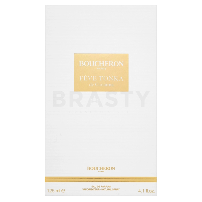 Boucheron Feve Tonka De Canaima parfémovaná voda unisex 125 ml