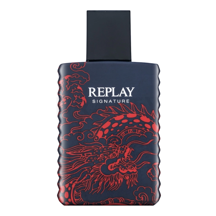 Replay Signature Red Dragon woda toaletowa dla mężczyzn 50 ml
