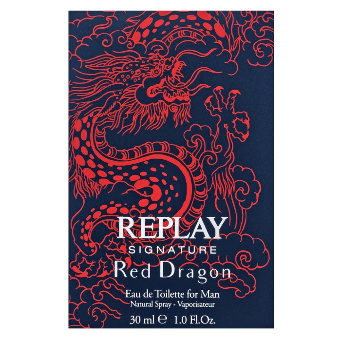 Replay Signature Red Dragon Eau de Toilette for men 30 ml