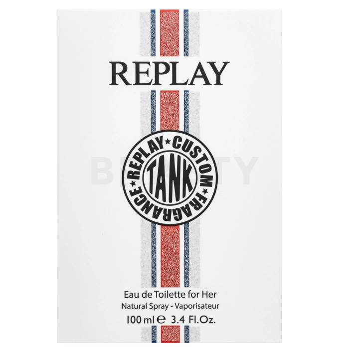 Replay Tank Custom For Her woda toaletowa dla kobiet 100 ml