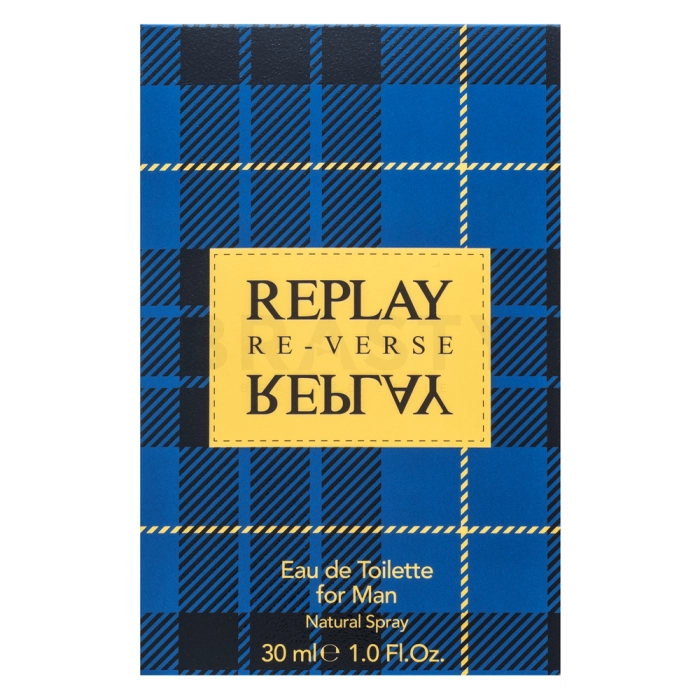 Replay Signature Reverse woda toaletowa dla mężczyzn 30 ml