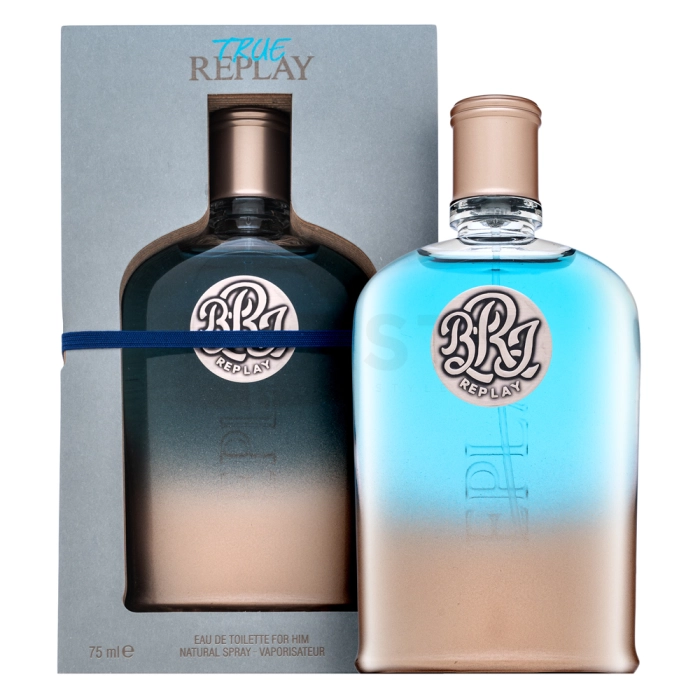 Replay True For Him Eau de Toilette voor mannen 75 ml