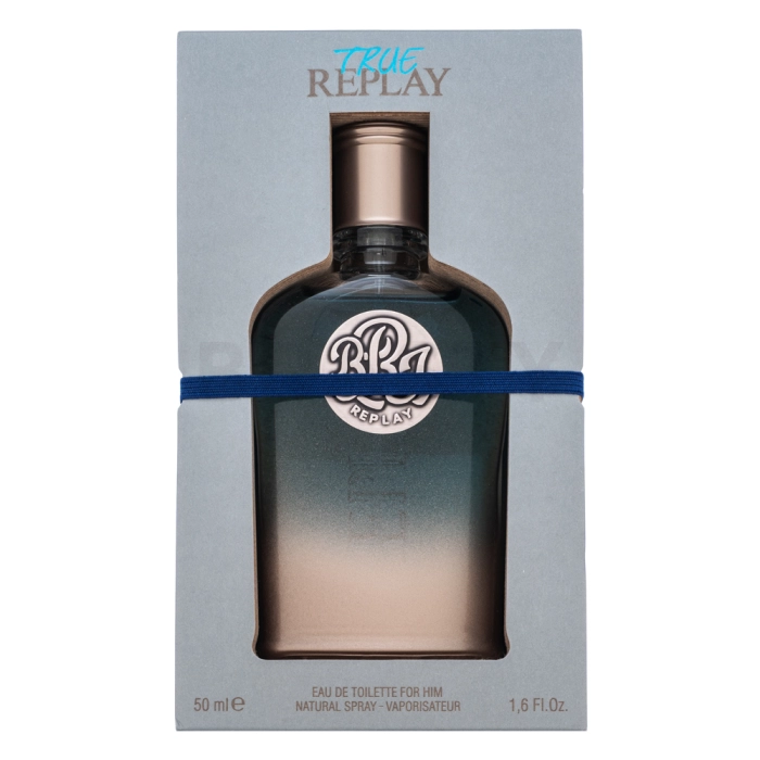 Replay True For Him woda toaletowa dla mężczyzn 50 ml