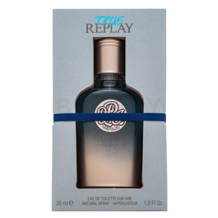 Replay True For Him Eau de Toilette voor mannen 30 ml