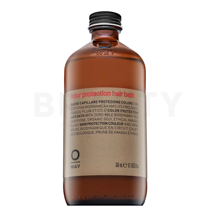 OWAY Color Protection Hair Bath posilující šampon pro barvené vlasy 240 ml