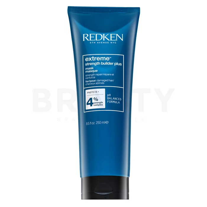 Redken Extreme Strength Builder Plus Mask posilňujúca maska pre veľmi poškodené vlasy 250 ml