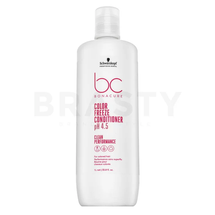 Schwarzkopf Professional BC Bonacure Color Freeze Conditioner pH 4.5 Clean Performance ochranný kondicionér pro barvené vlasy 1000 ml