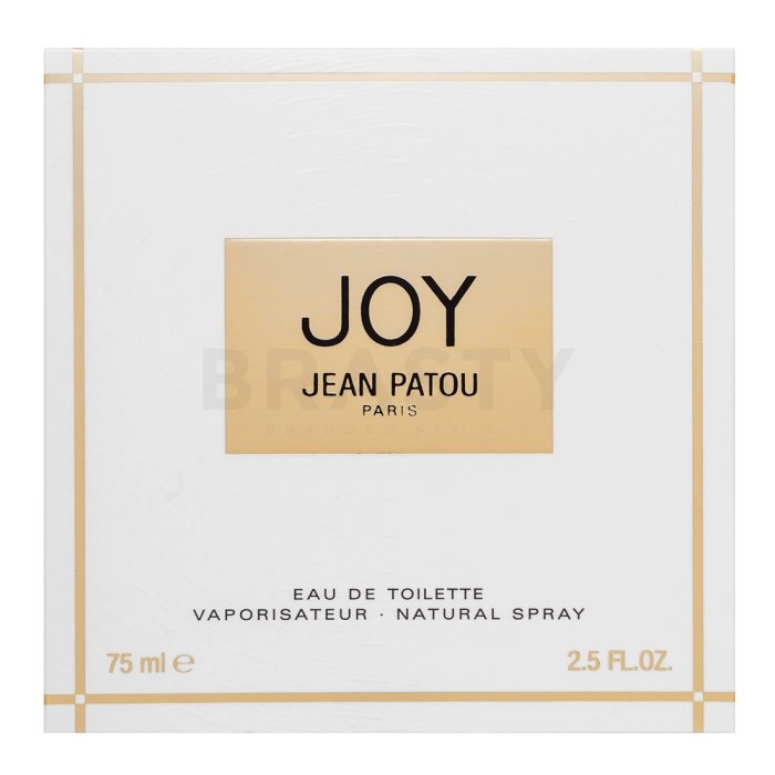 Jean Patou Joy Eau de Toilette da donna 75 ml