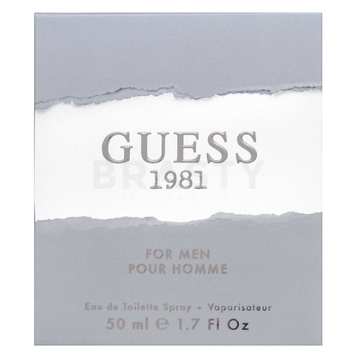 Guess 1981 Indigo For Men toaletna voda za muškarce 50 ml
