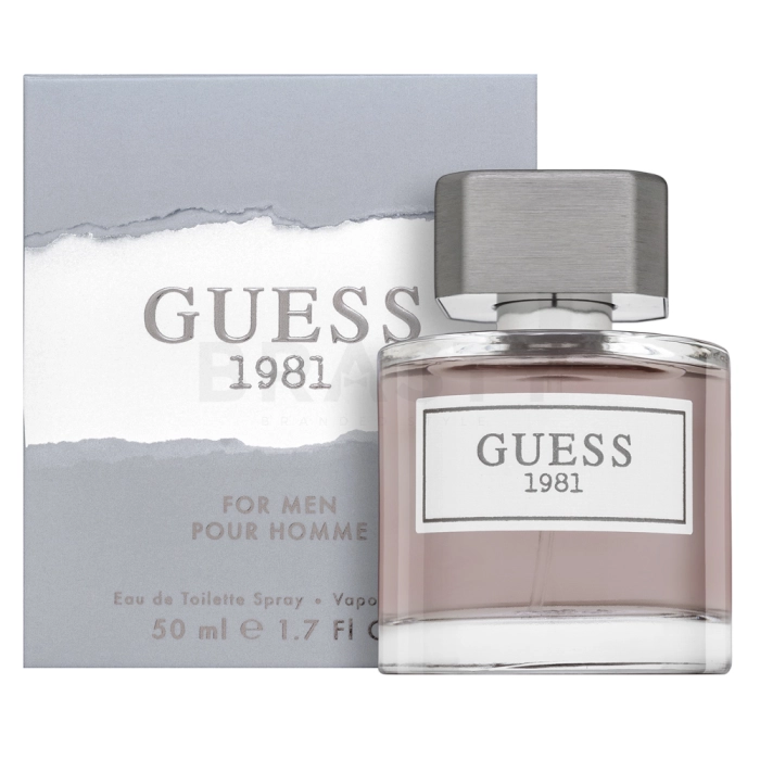 Guess 1981 Indigo For Men toaletna voda za muškarce 50 ml