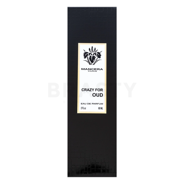 Mancera Crazy For Oud parfémovaná voda unisex 60 ml