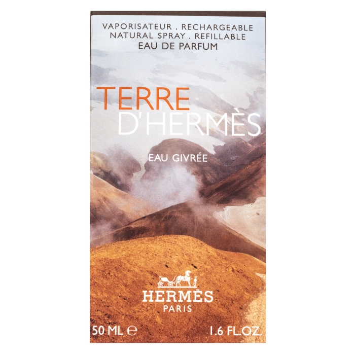 Hermès Terre d’Hermès Eau Givrée - Refillable Eau de Parfum for men 50 ml