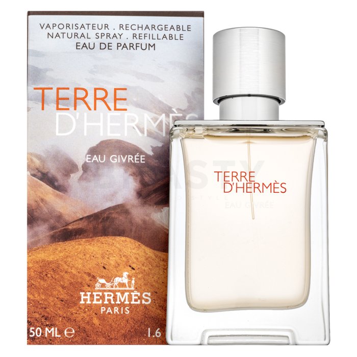 Hermès Terre d'Hermès Eau Givrée - Refillable Eau de Parfum da uomo 100 ml