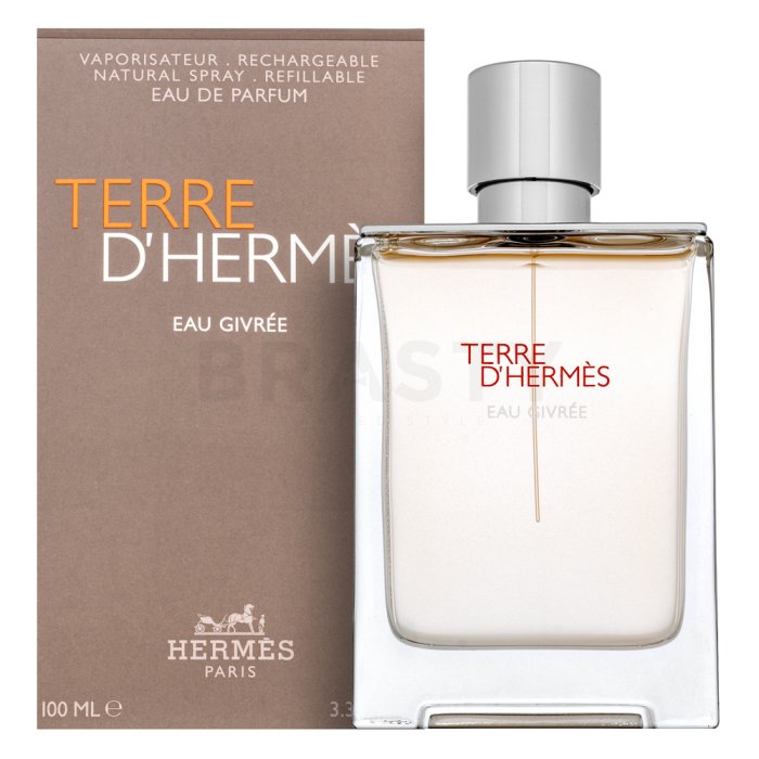 Hermès Terre d'Hermès Eau Givrée - Refillable Eau de Parfum para hombre 100  ml