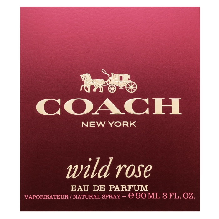 Coach Wild Rose Eau de Parfum for women 90 ml