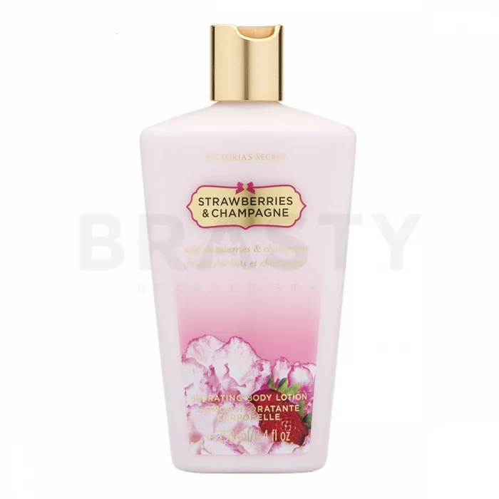 Victoria's Secret Strawberry & Champagne tělové mléko pro ženy 250 ml