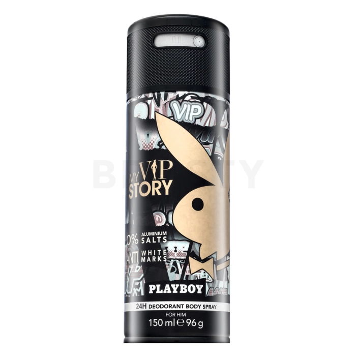 Playboy My VIP Story deospray pro muže 150 ml