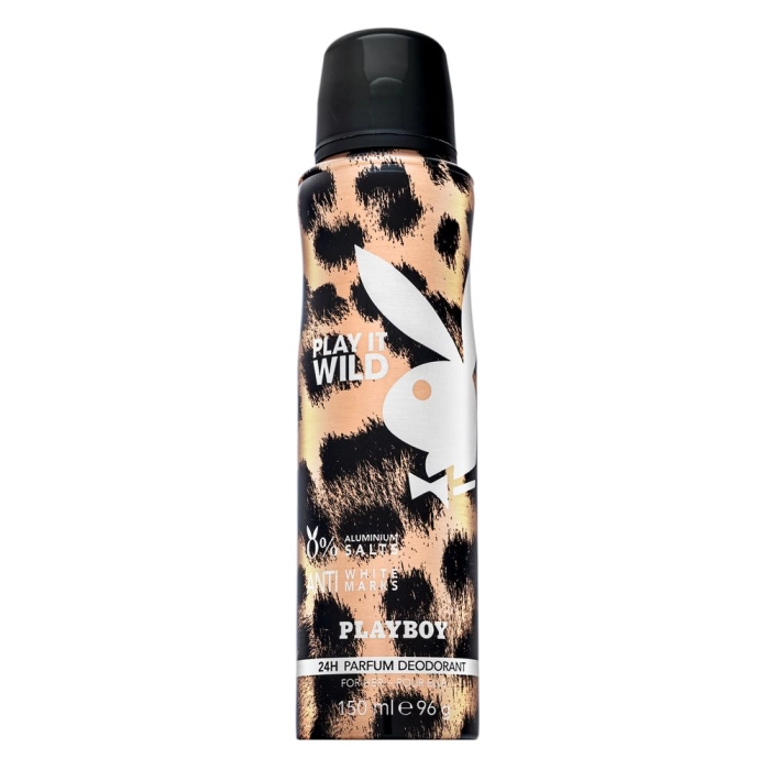 Playboy Play It Wild deospray pro ženy 150 ml