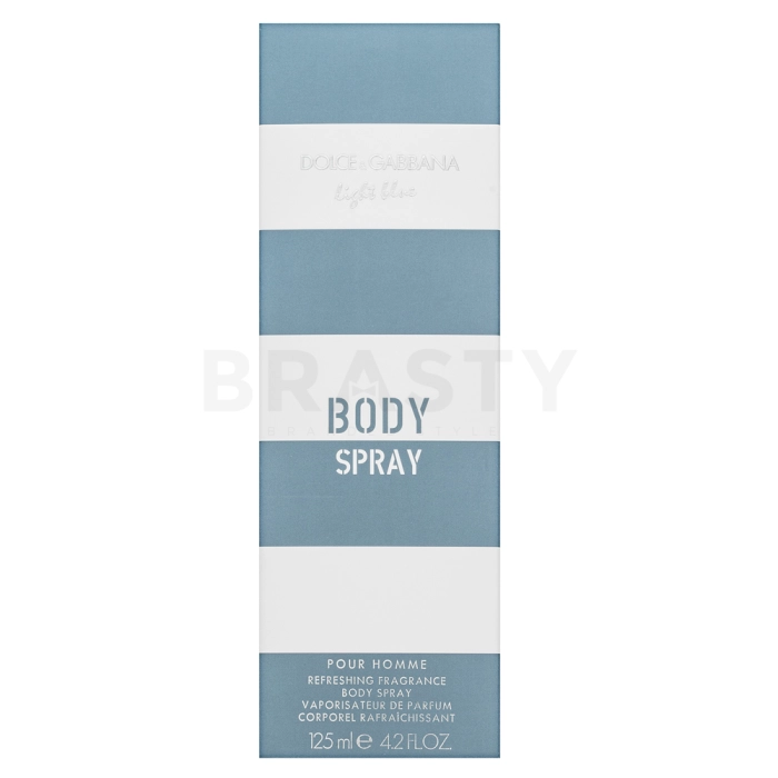 Dolce & Gabbana Light Blue Pour Homme tělový spray pro muže 125 ml