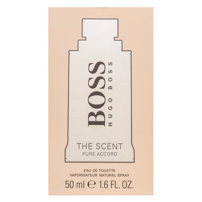Hugo Boss Boss The Scent Pure Accord toaletní voda pro muže 50 ml