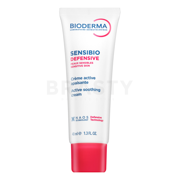 Bioderma Sensibio Defensive cremă de ten pentru calmarea pielii 40 ml
