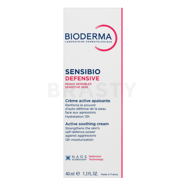 Bioderma Sensibio Defensive cremă de ten pentru calmarea pielii 40 ml