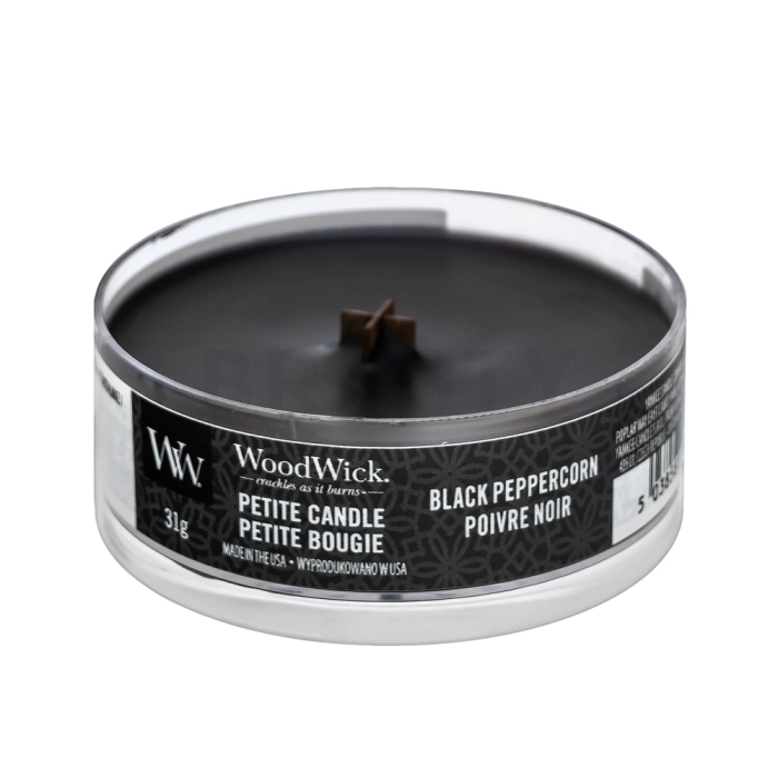 Woodwick Black Peppercorn ароматна свещ 31 g