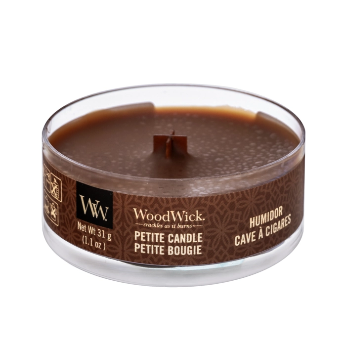 Woodwick Humidor scented candle 31 g