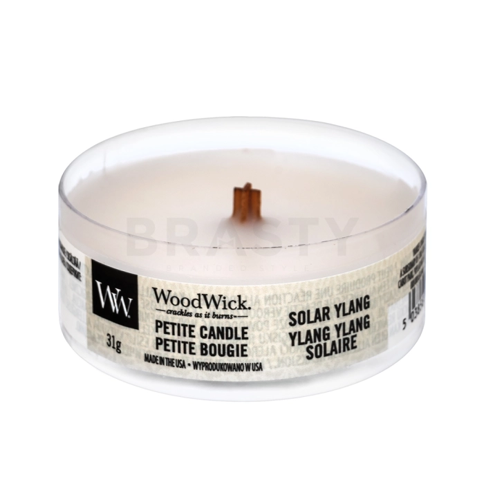 Woodwick Solar Ylang geurkaars 31 g