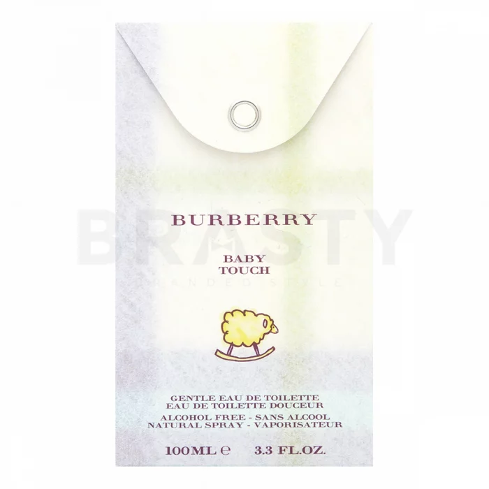 Burberry Baby Touch Gentle Eau de Toilette für Damen 100 ml