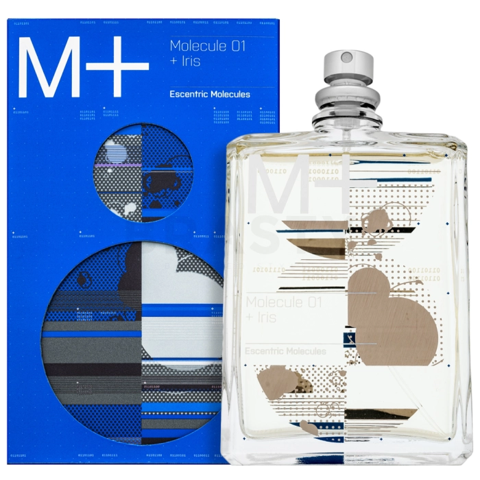 Escentric Molecules Molecule 01 + Iris тоалетна вода унисекс 100 ml