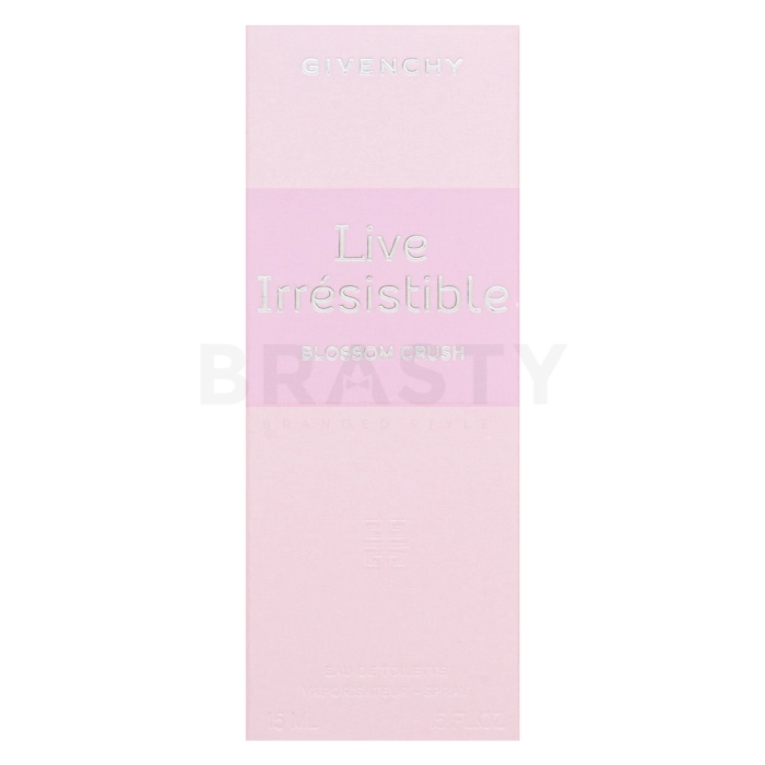 Givenchy Live Irresistible Blossom Crush Eau de Toilette voor vrouwen 15 ml