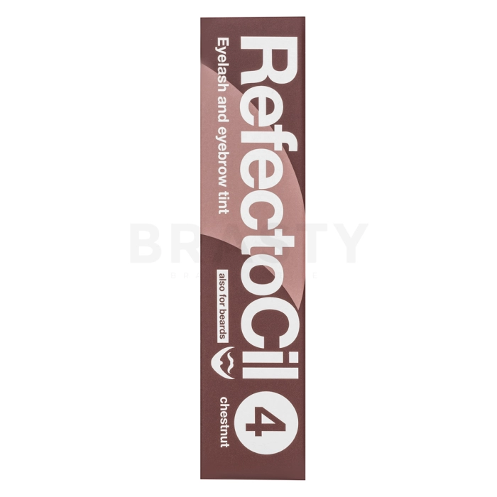 RefectoCil Eyelash And Eyebrow Tint farba na obočie a mihalnice 4 Chestnut 15 ml
