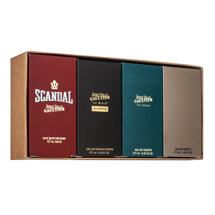 Jean P. Gaultier Les Hommes De Gaultier Miniatures dárková sada pro muže Set II.