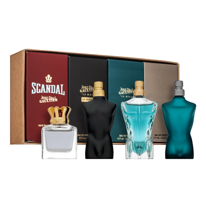 Jean P. Gaultier Les Hommes De Gaultier Miniatures dárková sada pro muže Set II.
