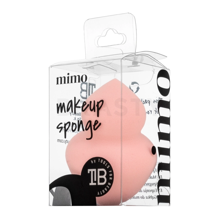 MIMO Multipourpose Makeup Sponge spužvica za nanošenje šminke Light Pink 42 x 65 mm