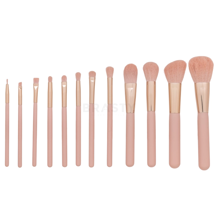 MIMO Makeup Brush Set Pink set kistova 12 Pcs