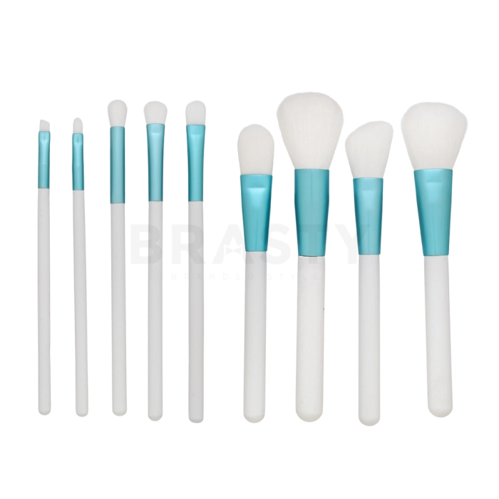MIMO Makeup Brush Set White set kistova 9 Pcs