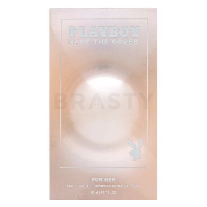 Playboy Make The Cover toaletní voda pro ženy 50 ml