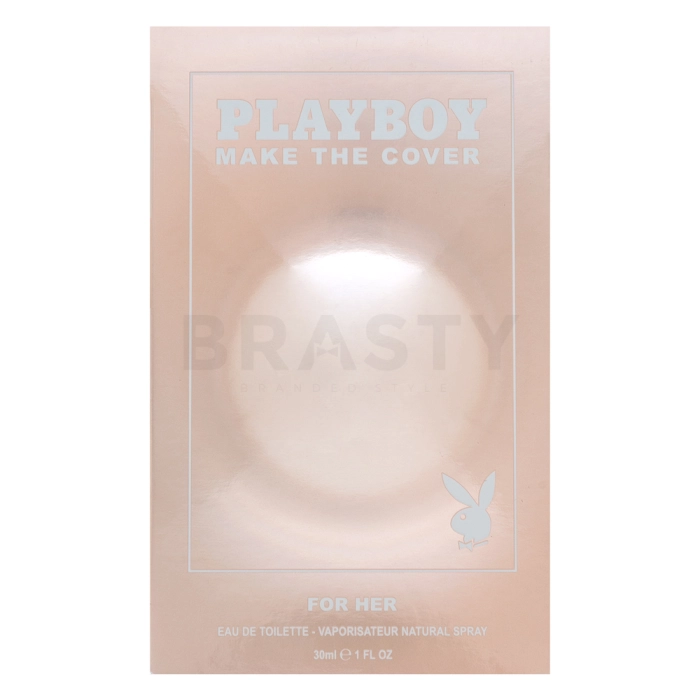 Playboy Make The Cover Eau de Toilette da donna 30 ml