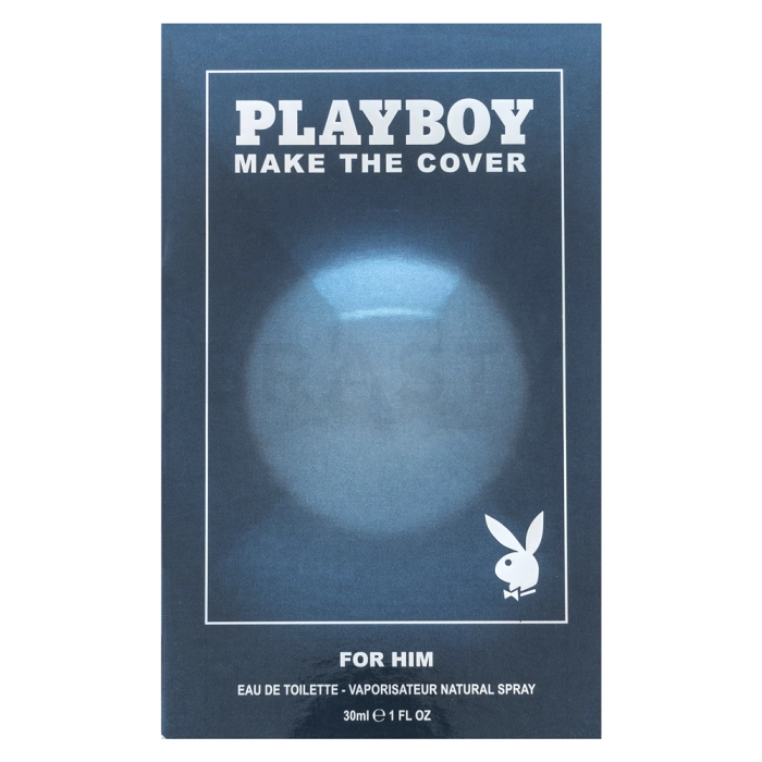Playboy Make The Cover toaletna voda za muškarce 30 ml